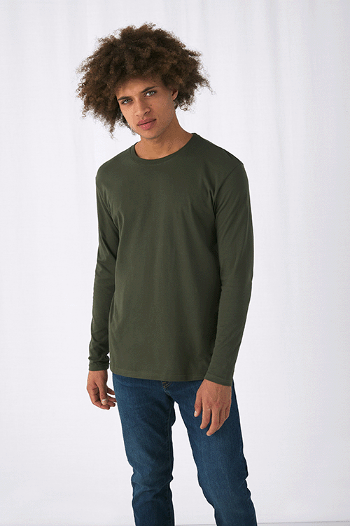 E150 Men´s T-Shirt Long Sleeve TU05T