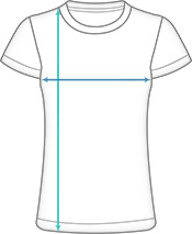 Damen T-Shirt #E150 TW02T