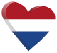 Gratis Lieferung in die Niederlande ab 100 Euro